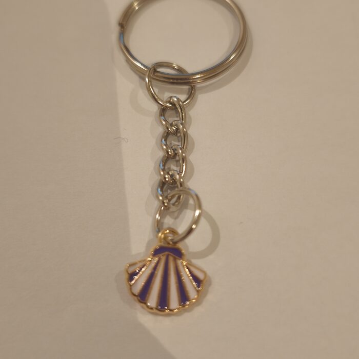 Purple White Shell
