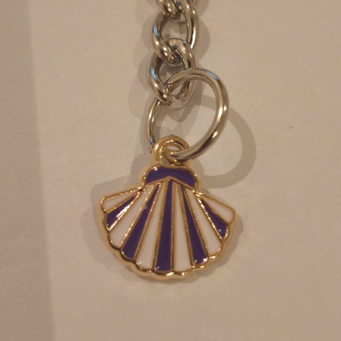 Purple White Shell