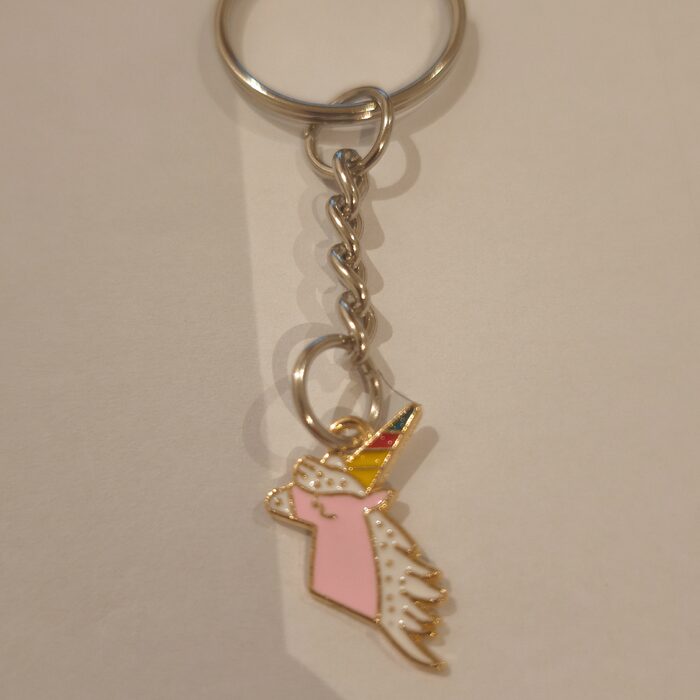 Pink Unicorn Head