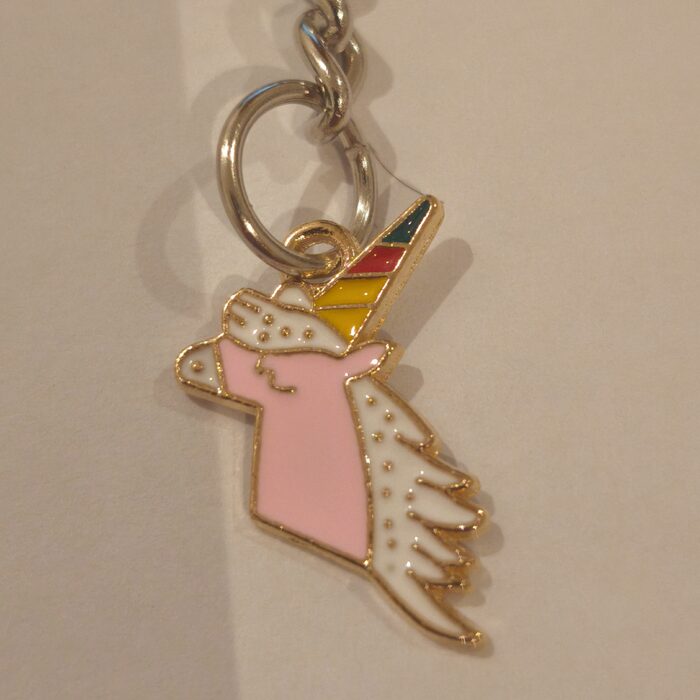 Pink Unicorn Head