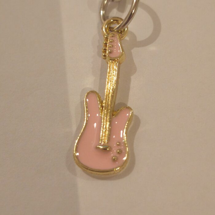 Pink Guitar 2