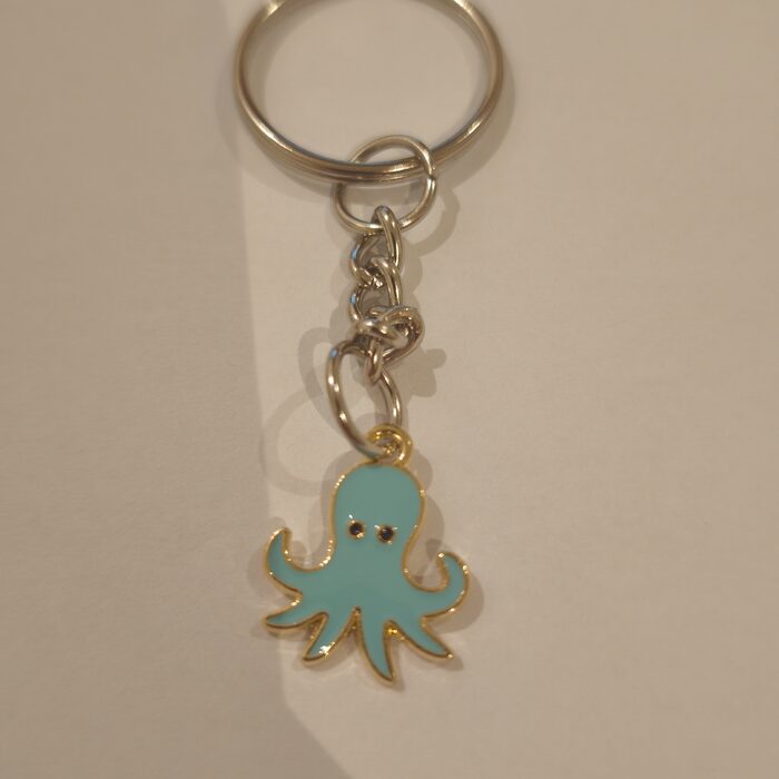 Light Blue Octopus