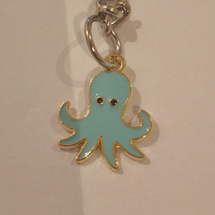 Light Blue Octopus