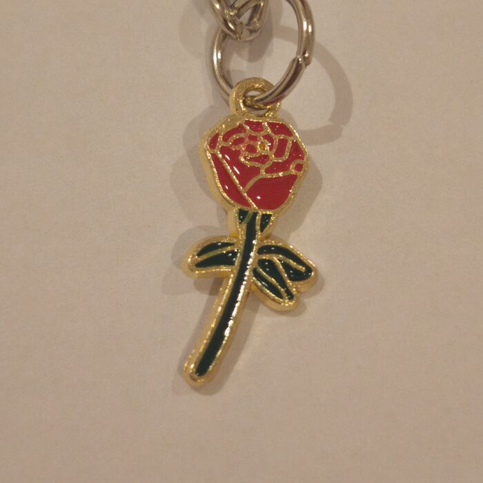 Big Red Rose