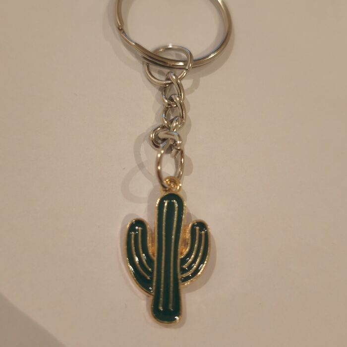 Green Big Cactus