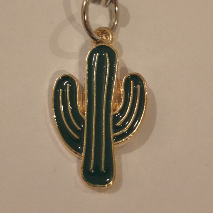 Green Big Cactus