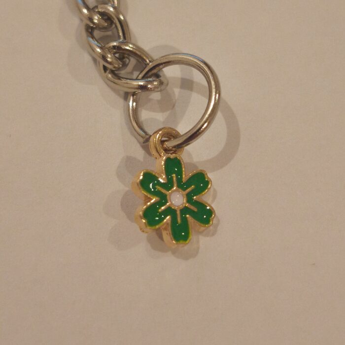 Green Flower