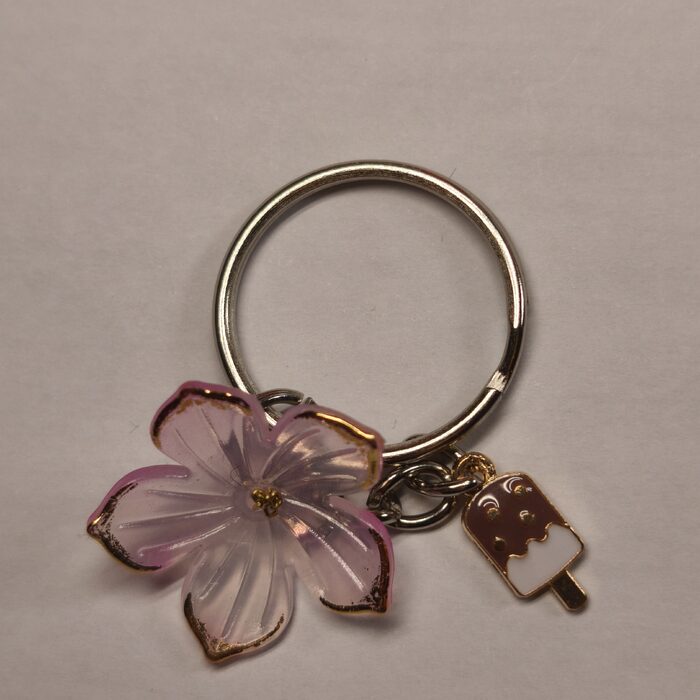 Pink Flower with Lollipop