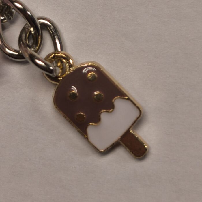 Pink Flower with Lollipop