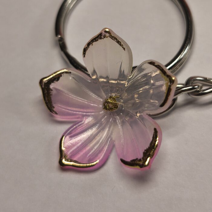 Liliac Flower with Peach Moon