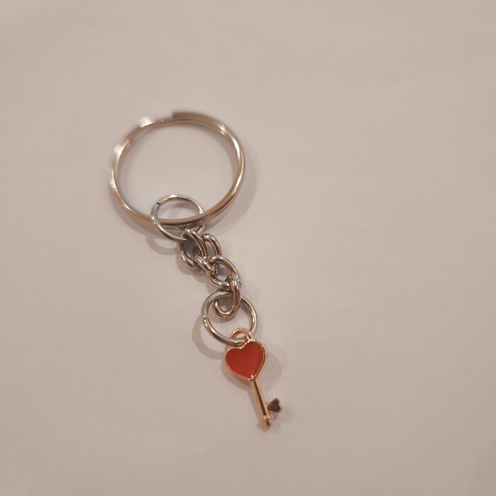 Red Heart Key