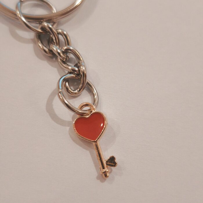 Red Heart Key