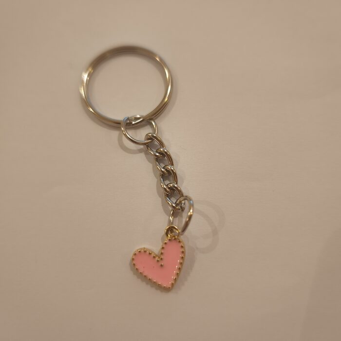 Pink Dotted Heart