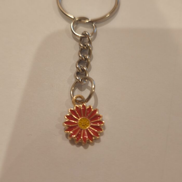 Red Pointed Daisy
