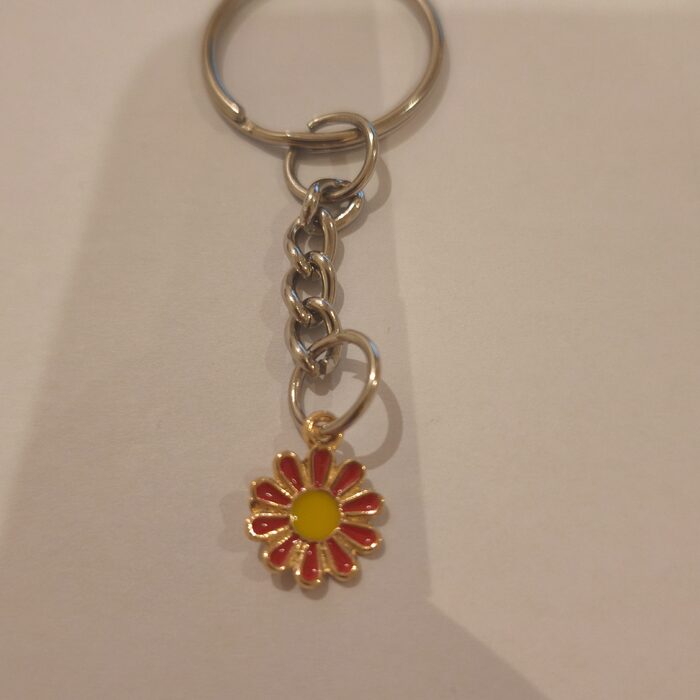 Red Sunburst Daisy