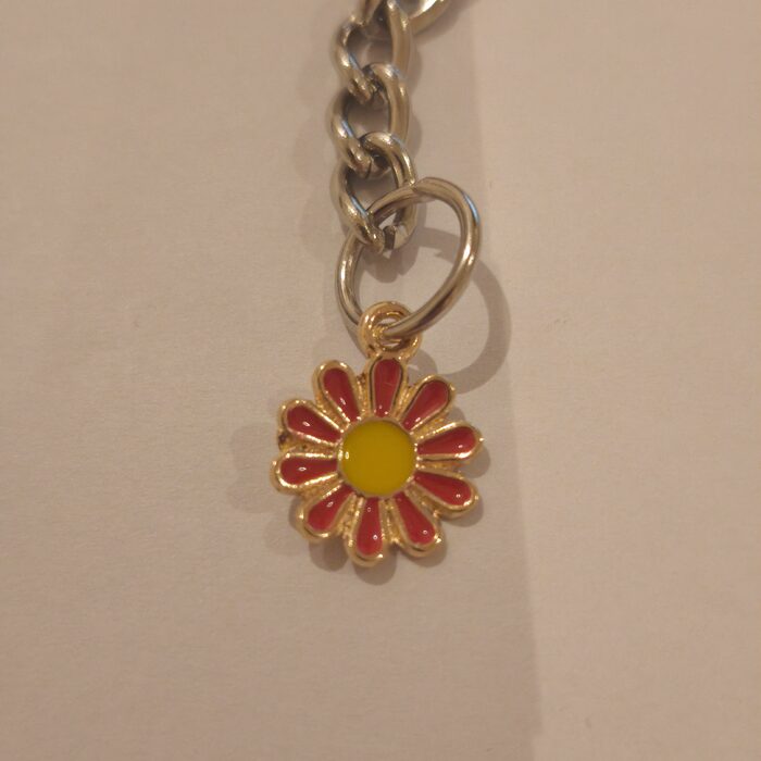 Red Sunburst Daisy