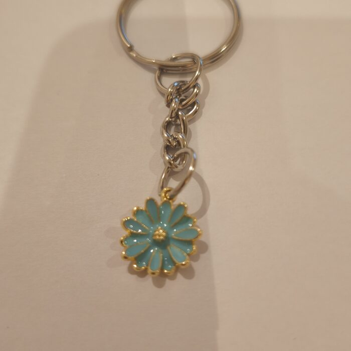 Light Blue Gerbera Daisy