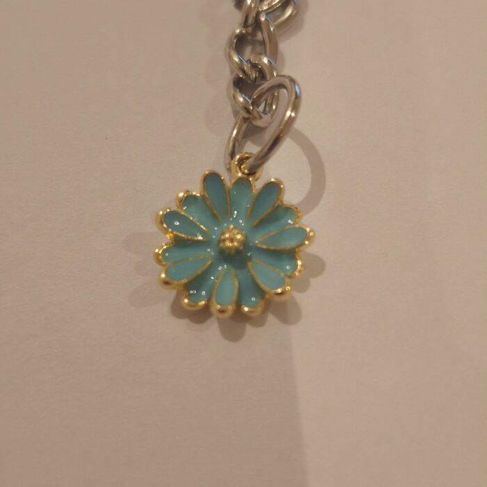 Light Blue Gerbera Daisy