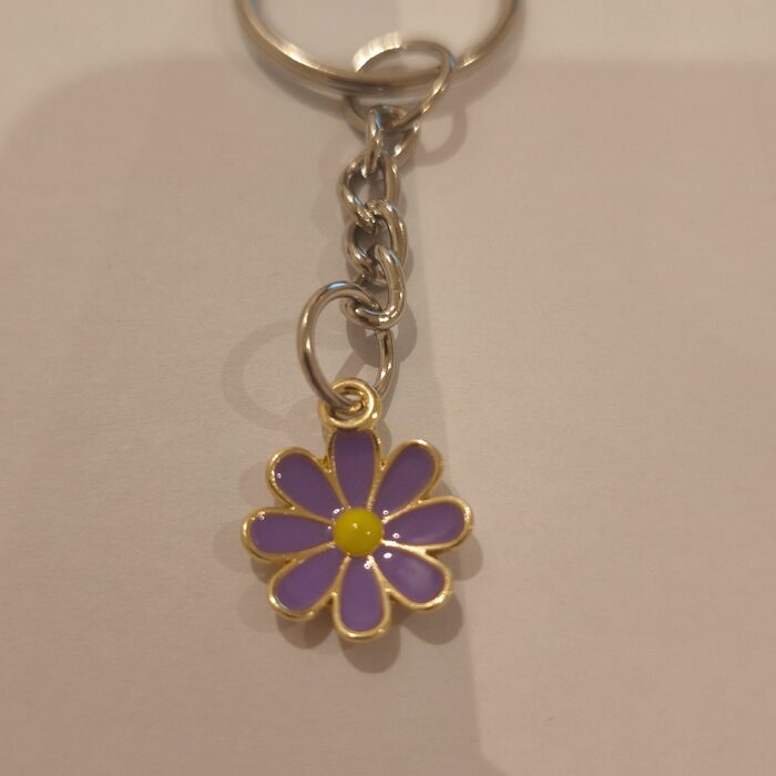 Purple Round Petal