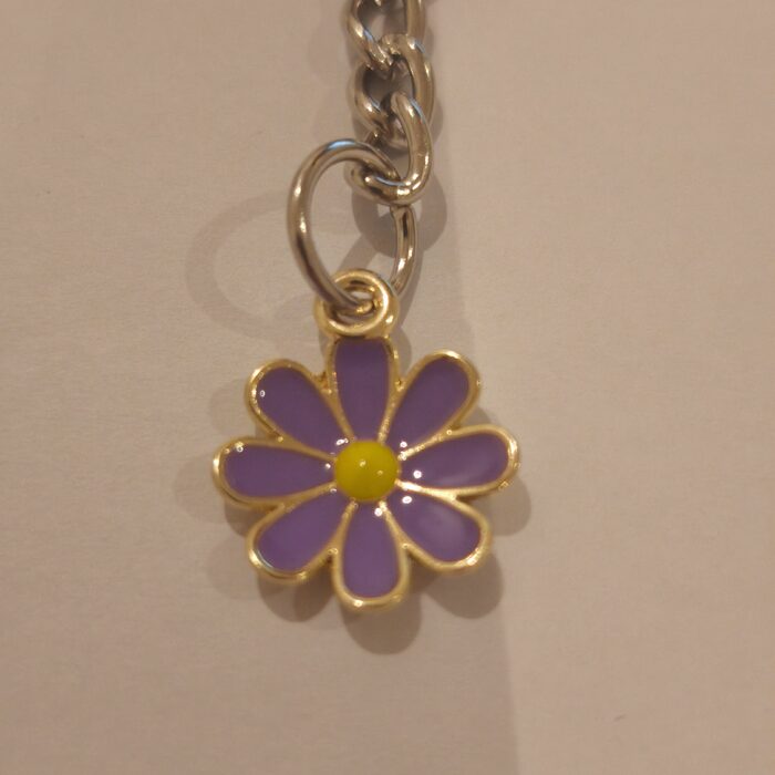 Purple Round Petal