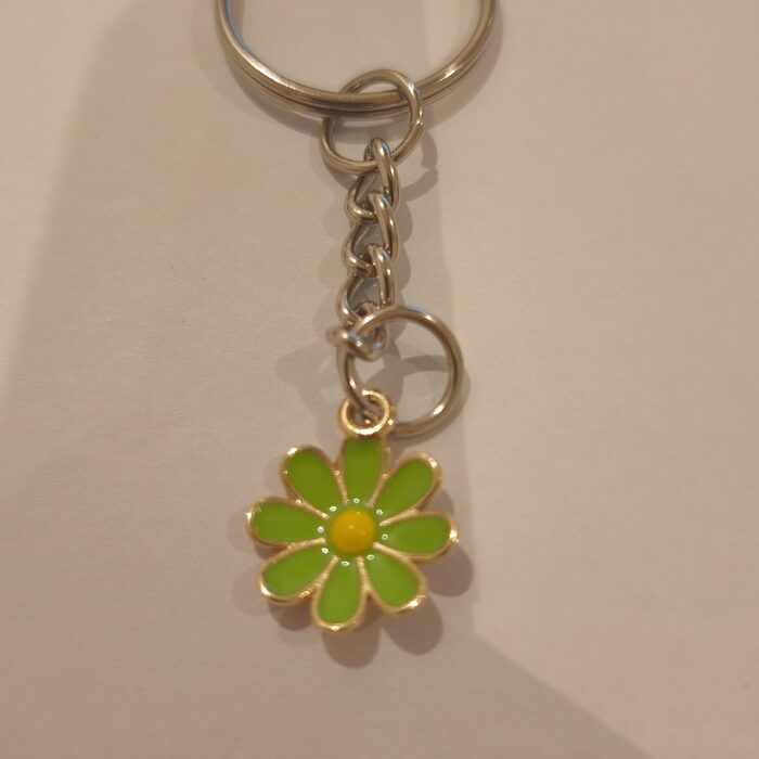 Green Round Petal