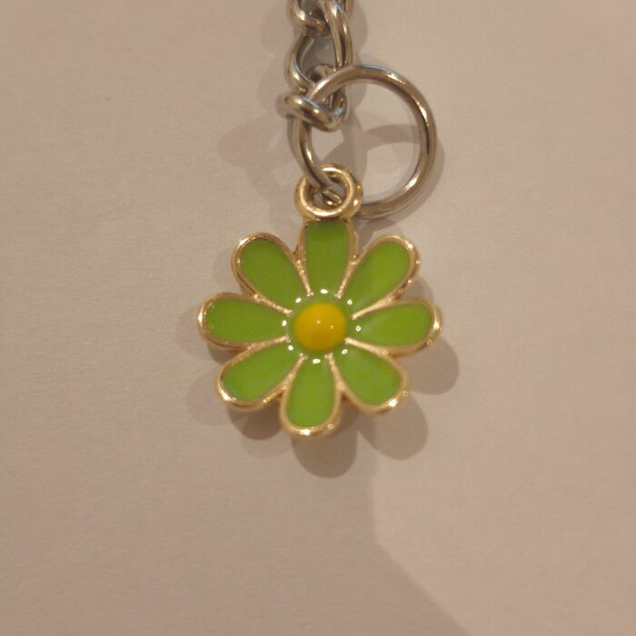 Green Round Petal