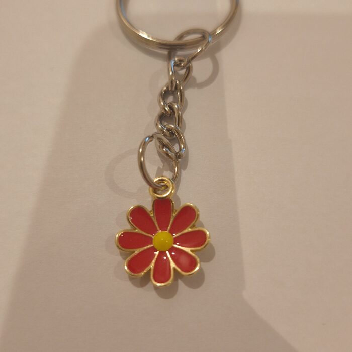 Red Round Petal