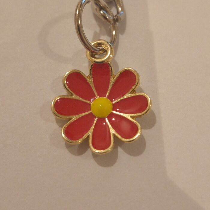 Red Round Petal