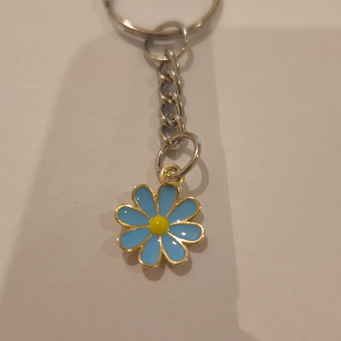 Light Blue Round Petal