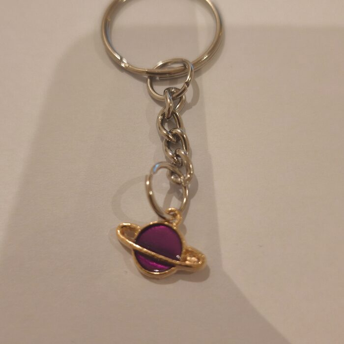 Purple Saturn