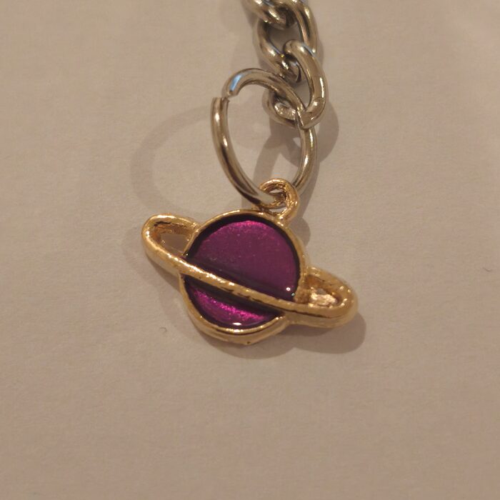 Purple Saturn