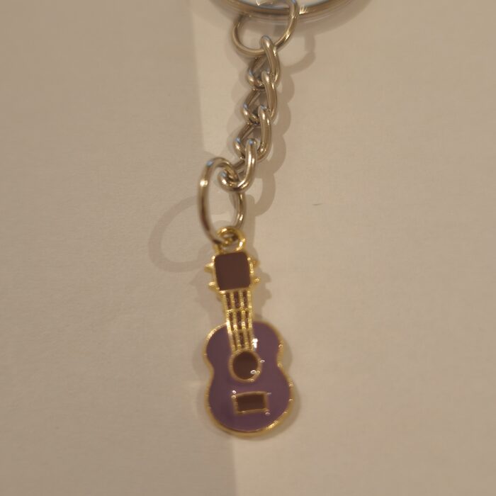 Purple Guitar