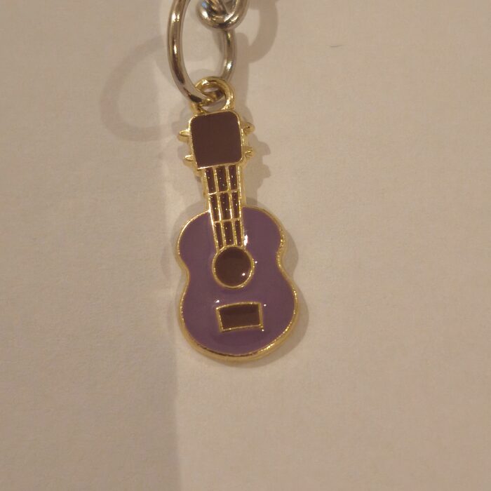 Purple Guitar