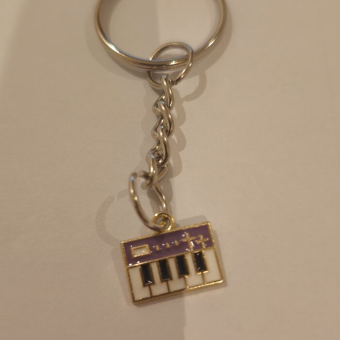 Purple Piano