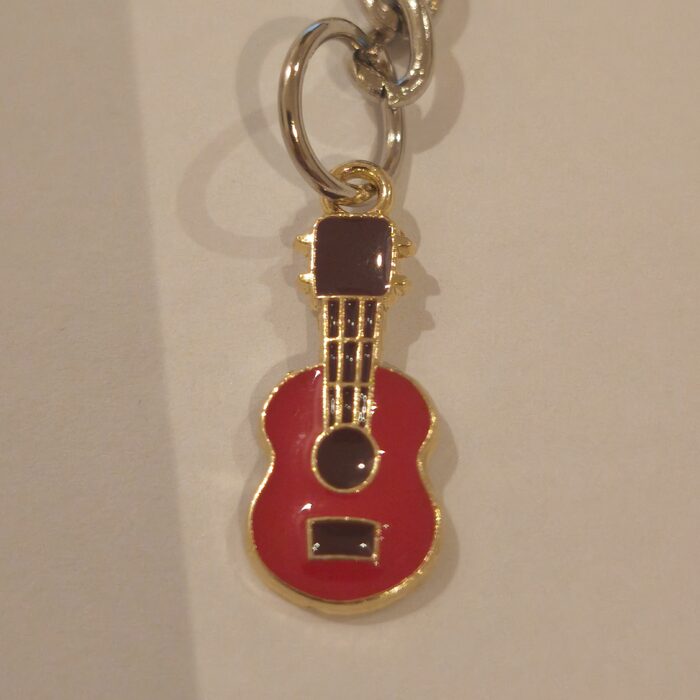 Red Guitar