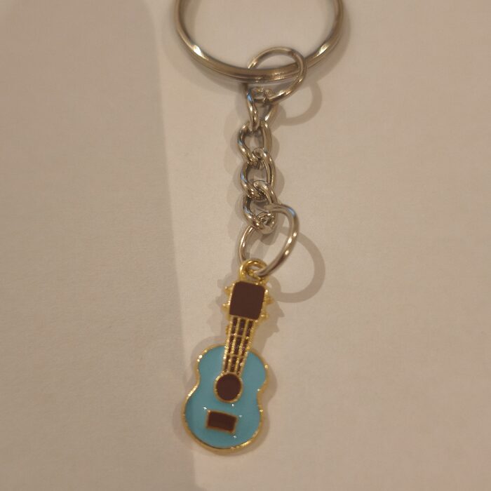 Light Blue Guitar