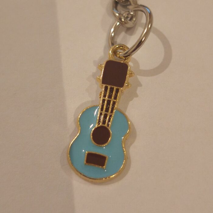 Light Blue Guitar