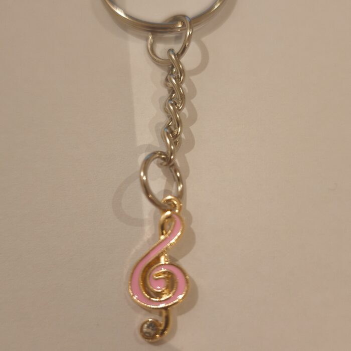 Pink Musical Note