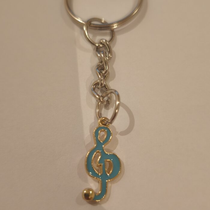 Blue Musical Note