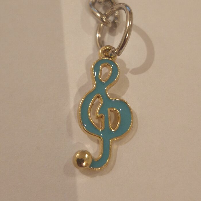 Blue Musical Note